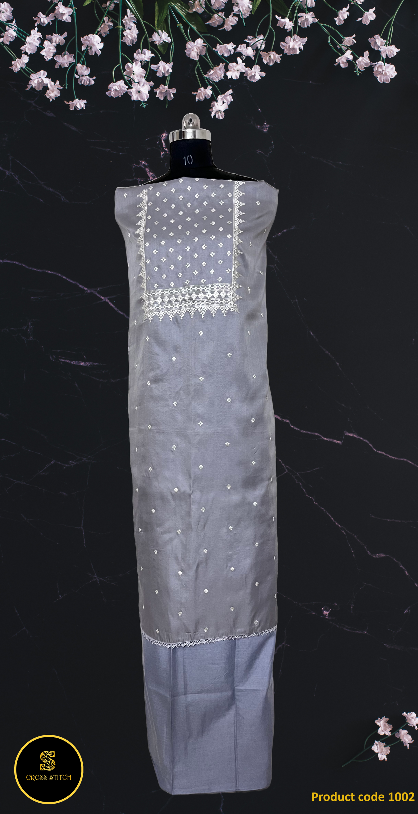 Ghicha Silk Unstitched Salwar Suit