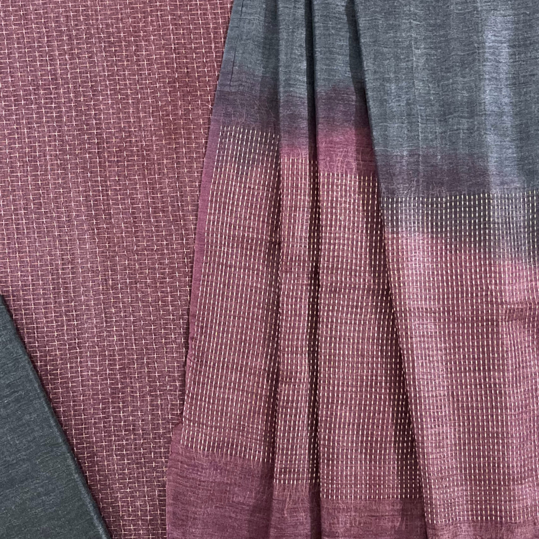 Jute Silk Unstitched Salwar Suit