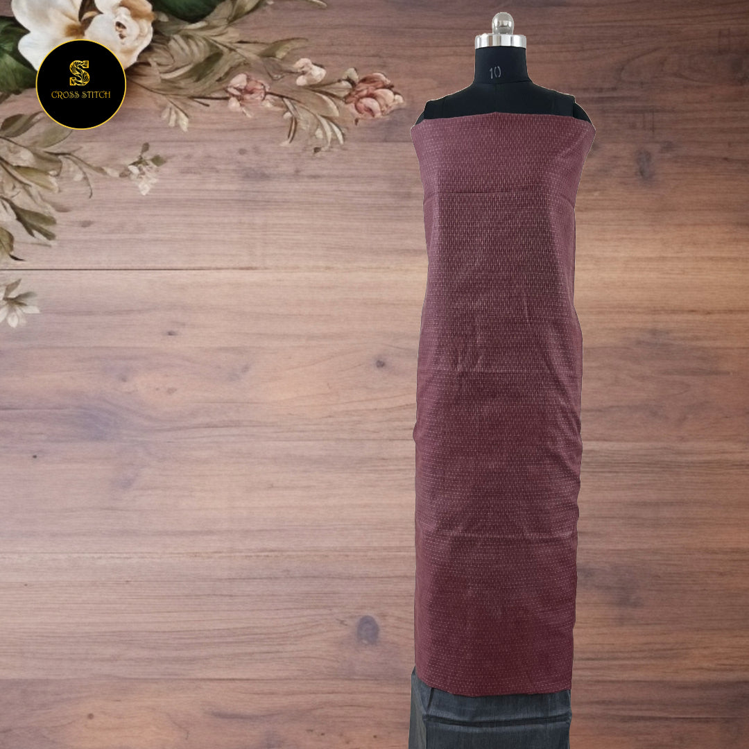 Jute Silk Unstitched Salwar Suit