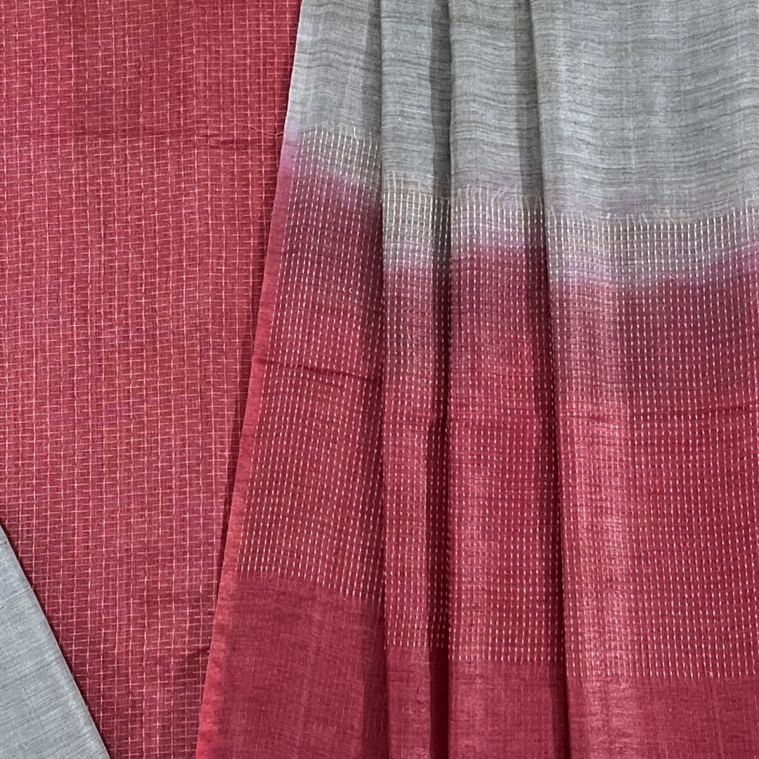 Jute Silk Unstitched Salwar Suit