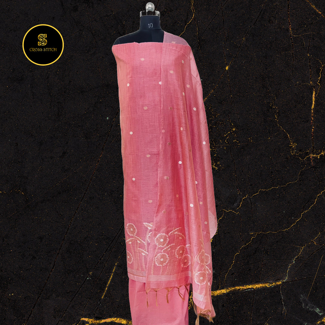 Jamdani Unstitched Salwar Suit