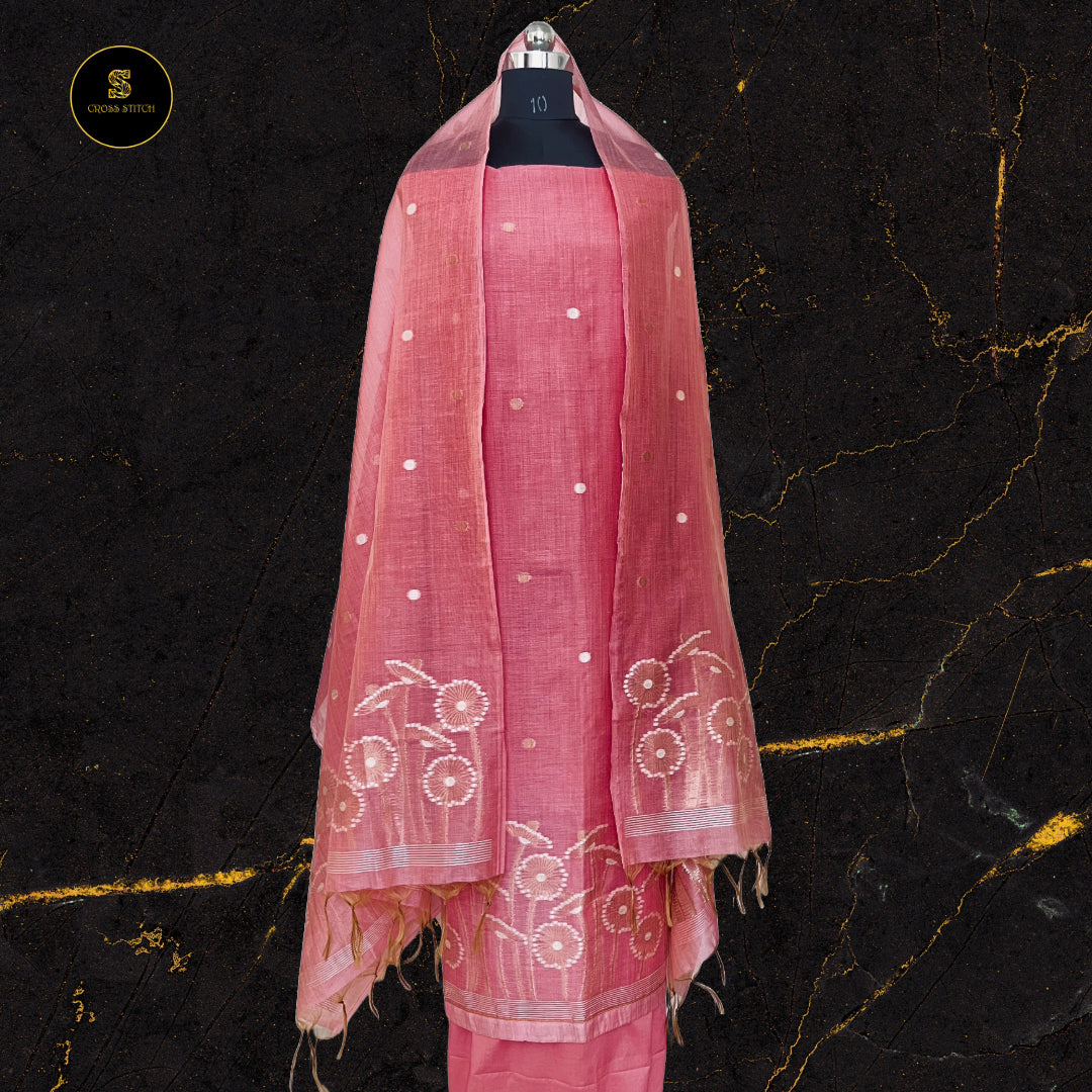 Jamdani Unstitched Salwar Suit