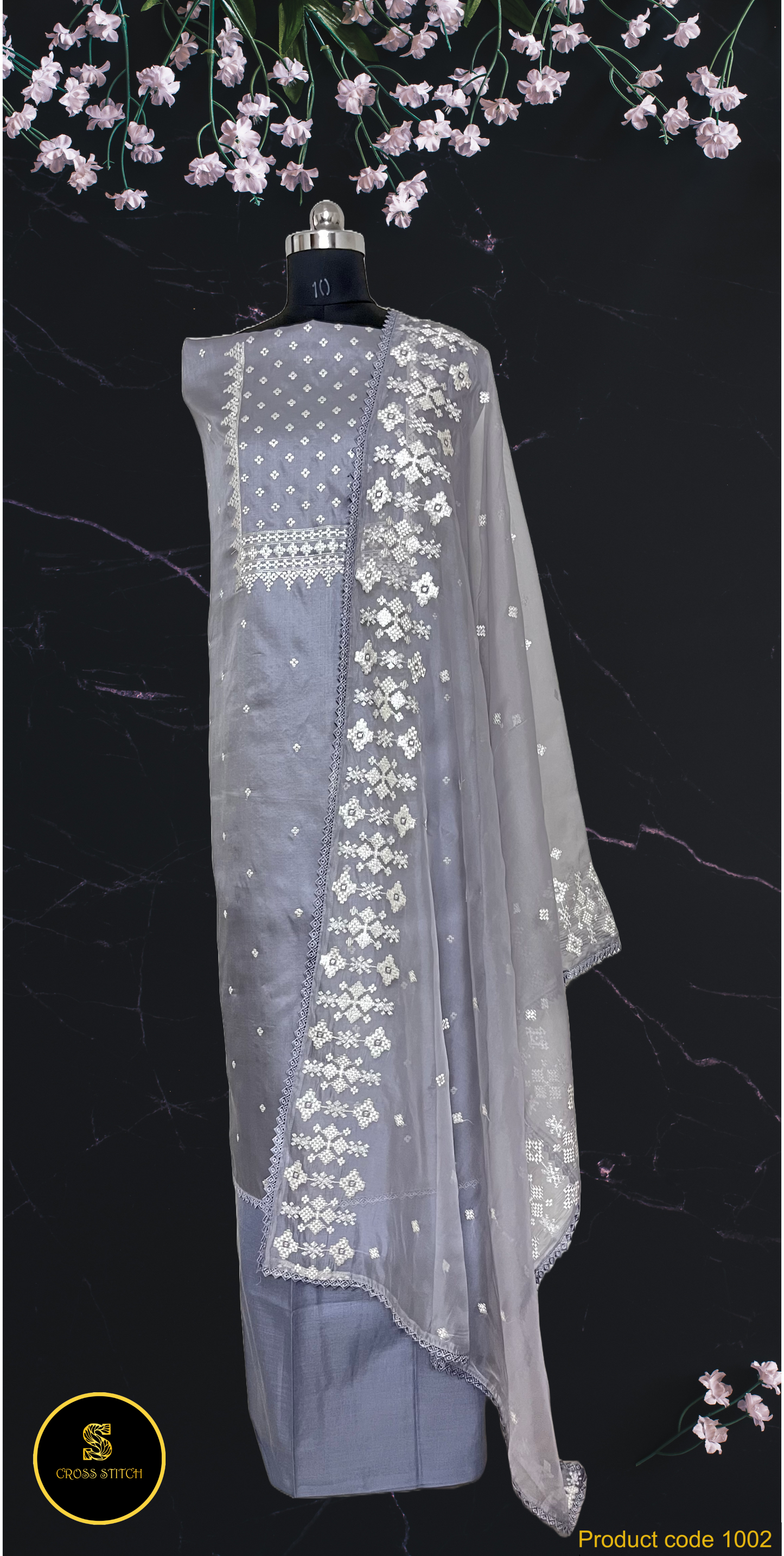 Ghicha Silk Unstitched Salwar Suit