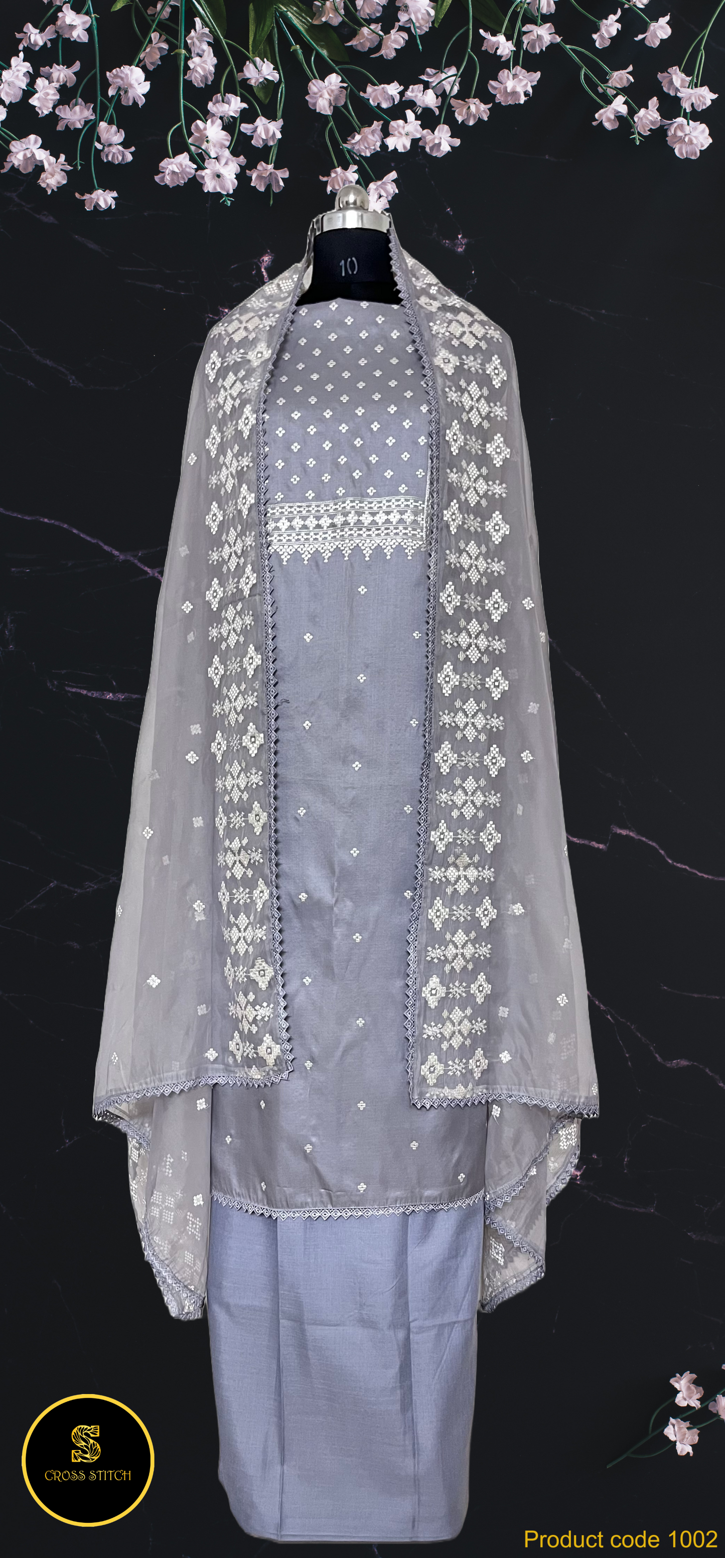 Ghicha Silk Unstitched Salwar Suit